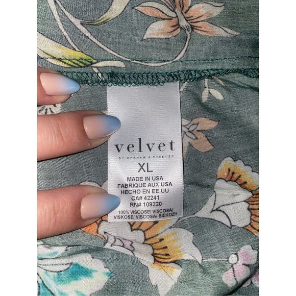 New Velvet by Graham & Spencer Skirt XL - Picture 7 of 10